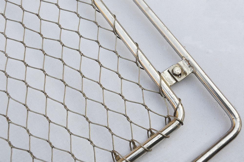 Stainless Steel Knotted Rope Net